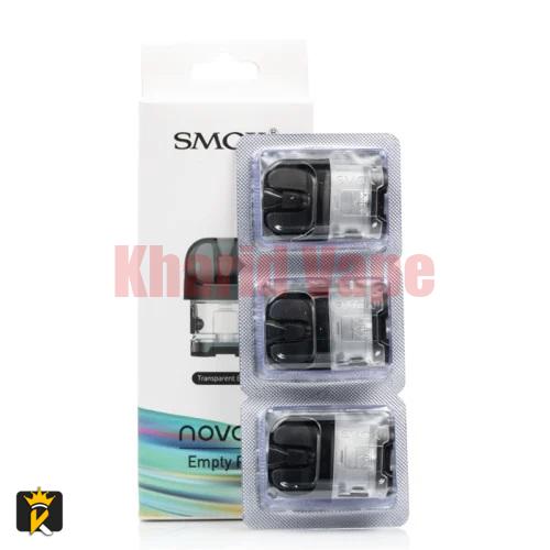 کارتریج نوو ۴ اسموک <br><span>Smok Novo 4 Empty Replacement Pod Cartridge</span>